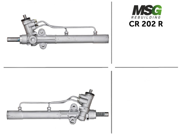 Listwa kierownicza (maglownica) MSG Rebuilding CR202R