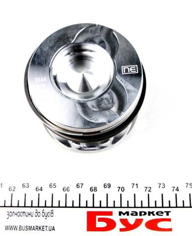 130038002500 NE/NPR Tłok, komplet do jednego cylindru, STD