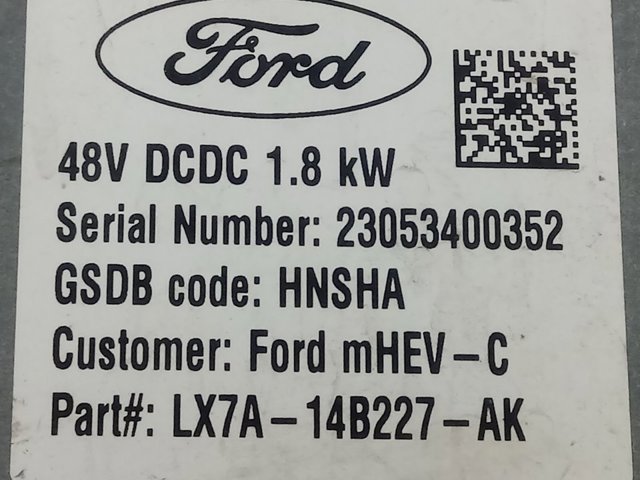 Falownik prądu Ford LX7A14B227AK cena, od 206,01 USD