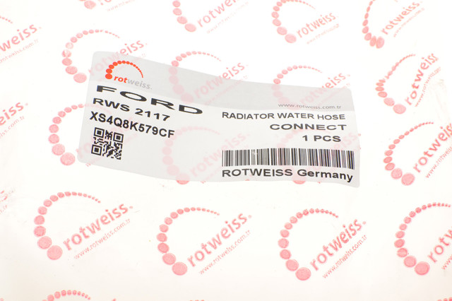 Do koszyka RWS2117 Rotweiss Przewód (króciec) układu chłodzenia