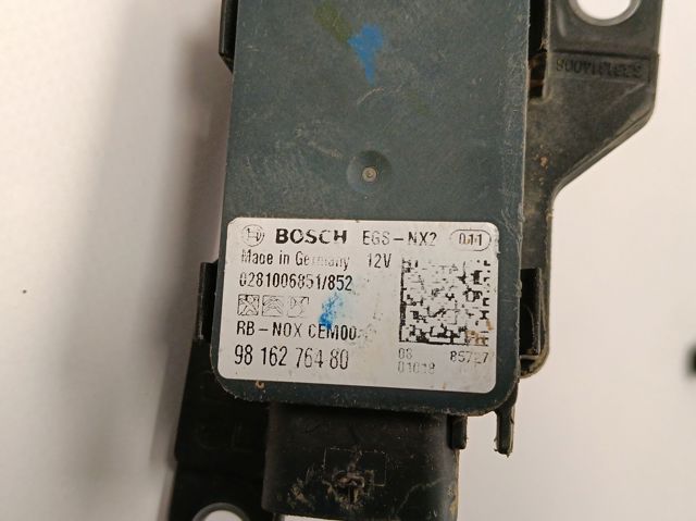 Do koszyka 9816276480 Opel Czujnik tlenków azotu NOX przedni