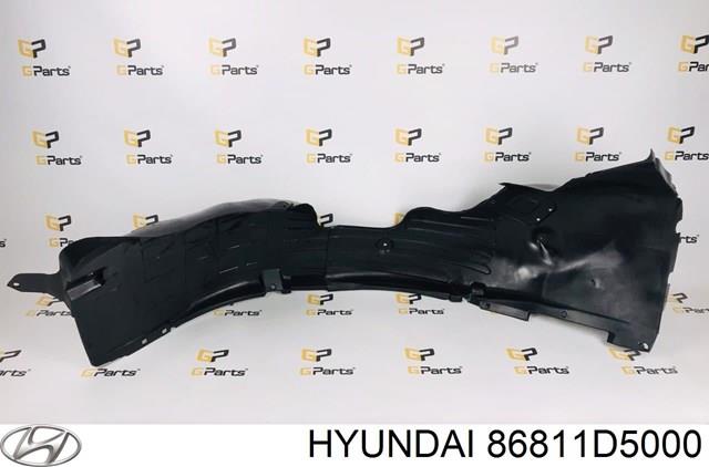 Nadkole błotnika przedniego lewe 86811D5000 Hyundai/Kia