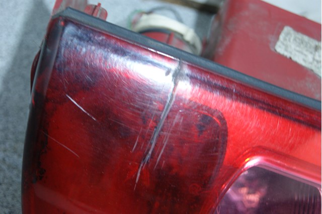 Lampa zespolona tylna prawa Peugeot 807 minivan (E) (2002 - 2010) cena, od 107,35 USD