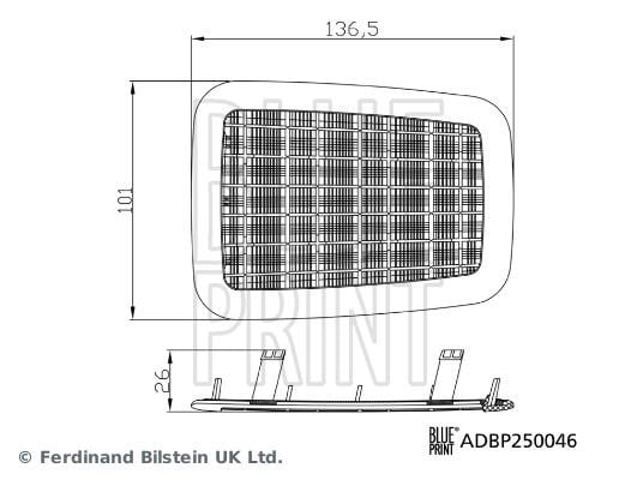 Filtr kabiny Toyota G92DH47010 cena, od 15,91 USD