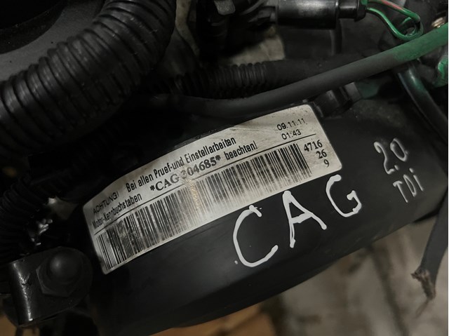 Silnik w komplecie do Audi Q5  8RB