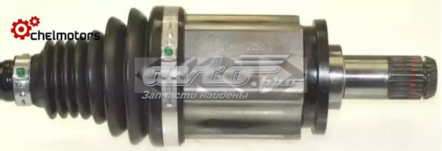 Półoś napędowa przednia lewa 305728 GKN-Spidan