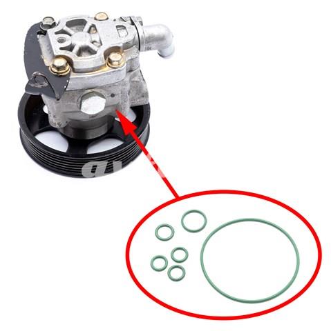 Zestaw naprawczy pompy wspomagania hydraulicznego KL30741375 Klifex