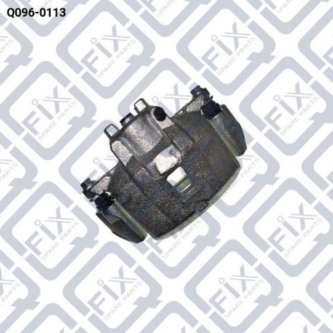 Do koszyka Q0960113 Q-fix Zacisk hamulcowy przedni lewy