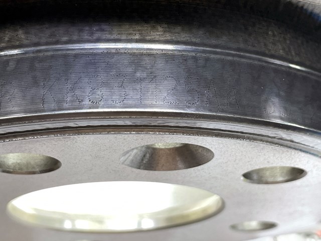 Tarcza hamulcowa przednia Land Rover LR125902