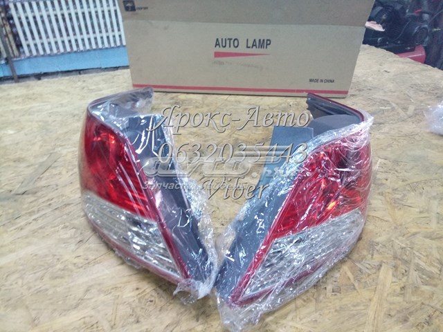 Lampa zespolona tylna lewa 0270741F1C Tempest