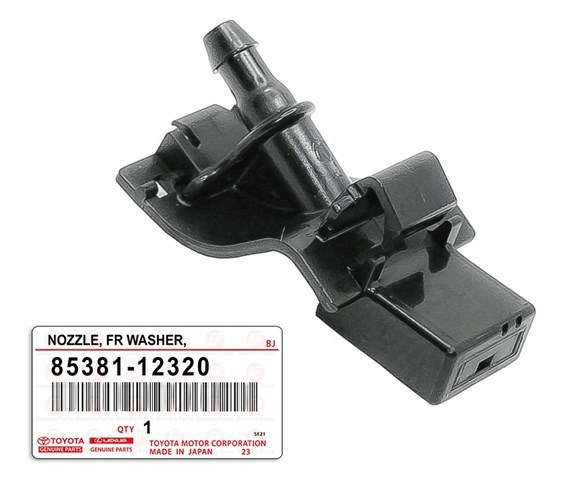  Dysza spryskiwacza szyby przedniej Lexus LS 