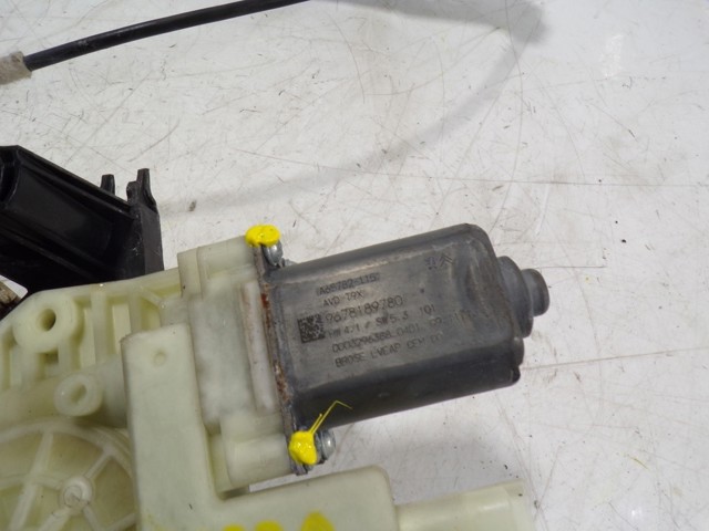 9816273080 Peugeot/Citroen Mechanizm podnoszenia szyby drzwi przednich prawych