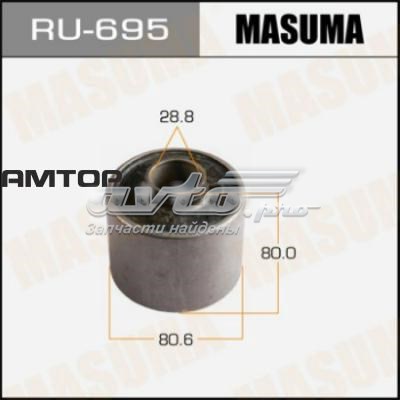 RU695 Masuma Silentblock przedniego wahacza dolnego