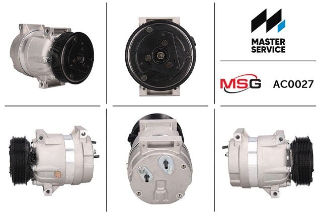 Do koszyka AC0027 MSG Sprężarka klimatyzacji