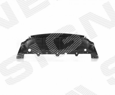 Osłona zderzaka przedniego Signeda PBZ60063A cena, od 101,54 USD