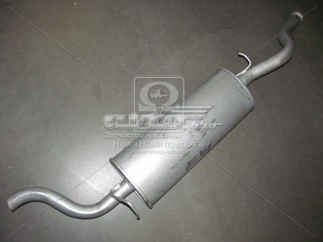 11181200010 TMK Tłumik, tylna część