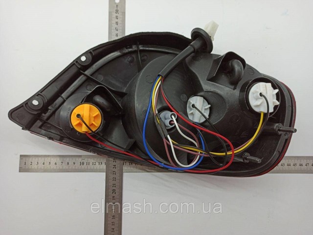 Lampa zespolona tylna lewa 0200141F1C Tempest