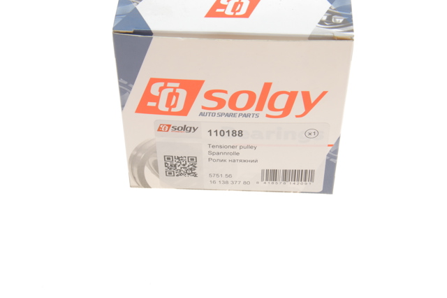 Rolka napinacza paska napędowego Solgy 110188 cena, od 22,05 USD