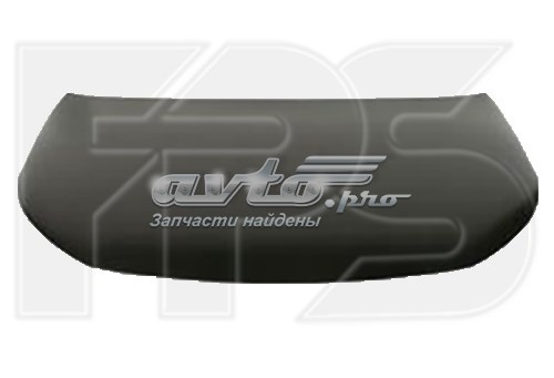 Maska silnika do Citroen C4 Cactus 
