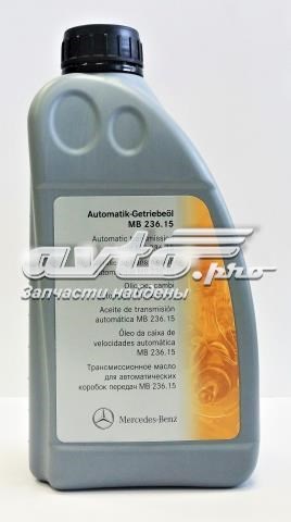 Olej przekładniowy A0019897703AAA6 Mercedes