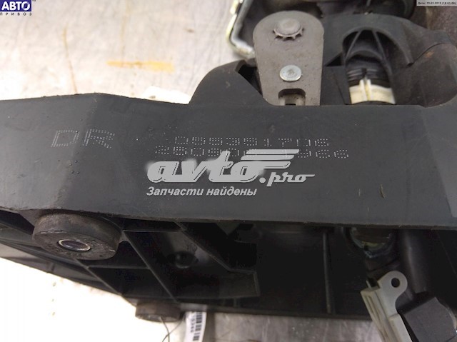 Mechanizm zmiany biegów (cięgno) Opel 55351706