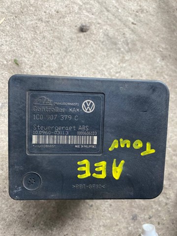 Sterownik ABS  hydrauliczny 1C0907379C VAG