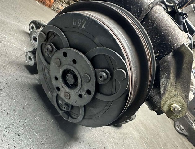 Sprężarka klimatyzacji Subaru Outback II kombi (B12, BE, BH) (1998 - 2003) cena, od 171,08 USD