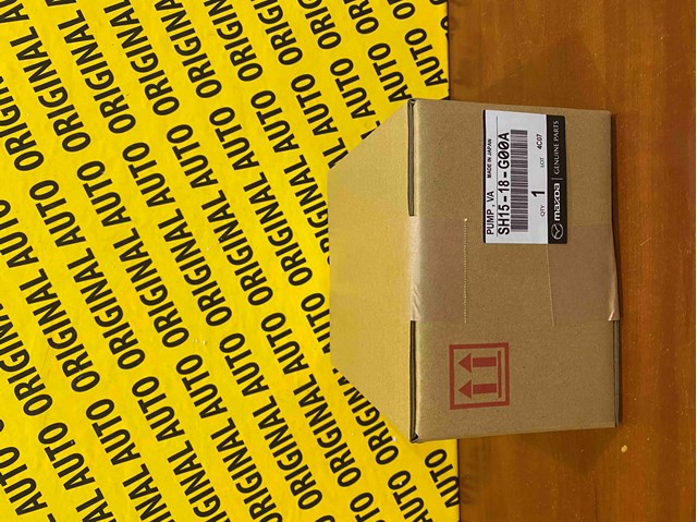 Do koszyka Pompa podciśnienia Mazda 6  GJ, GL