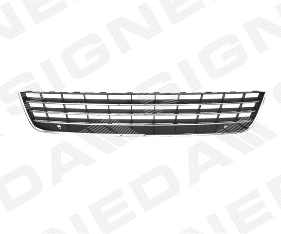 Kratka zderzaka przedniego środkowa Signeda PVW99101CA cena, od 59,92 USD