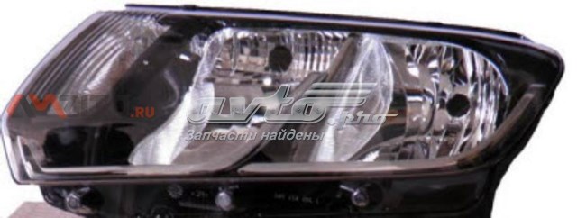 55111A2LLDEM2 Depo/Loro Reflektor lewy