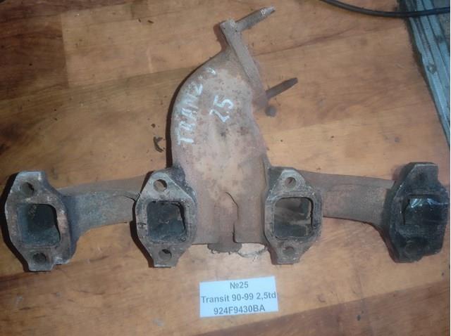 Kolektor wydechowy do Ford Transit IV T
