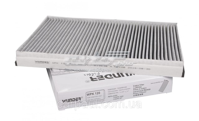 Filtr kabiny Wunder WPK120