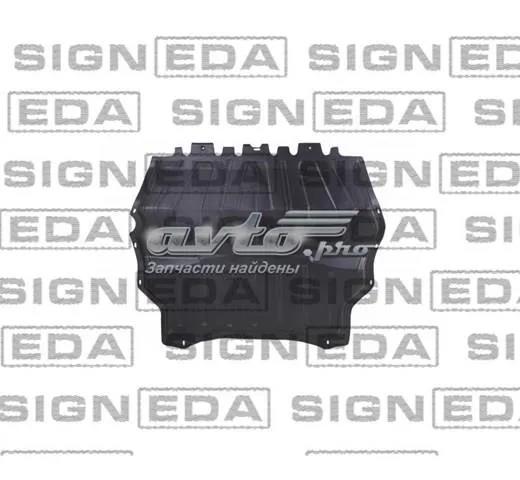 Osłona silnika, miski (przedziału silnika) PVW60017D Signeda