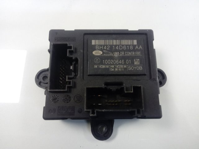 Do koszyka BH4214D618AA Land Rover Blok komfortu przednich drzwi