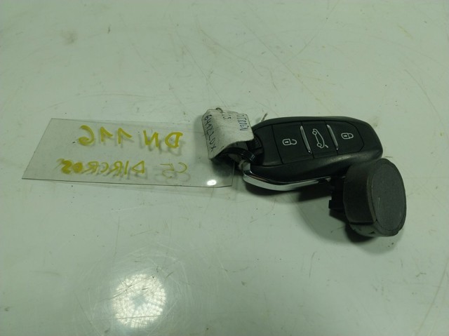 9809759880 Peugeot/Citroen Antena (pierścień) immobilizera
