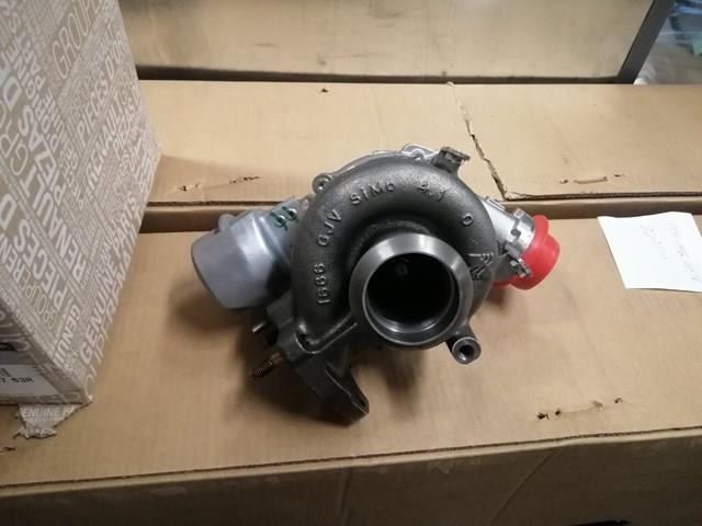 Turbina 144116763R Renault (RVI)