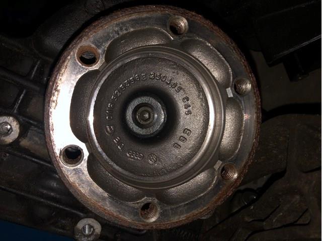 Półoś tylna do Audi A4 B7 8EC