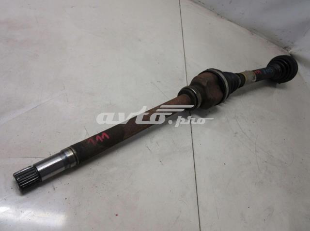 Półoś napędowa przednia prawa 9661107480 Peugeot/Citroen