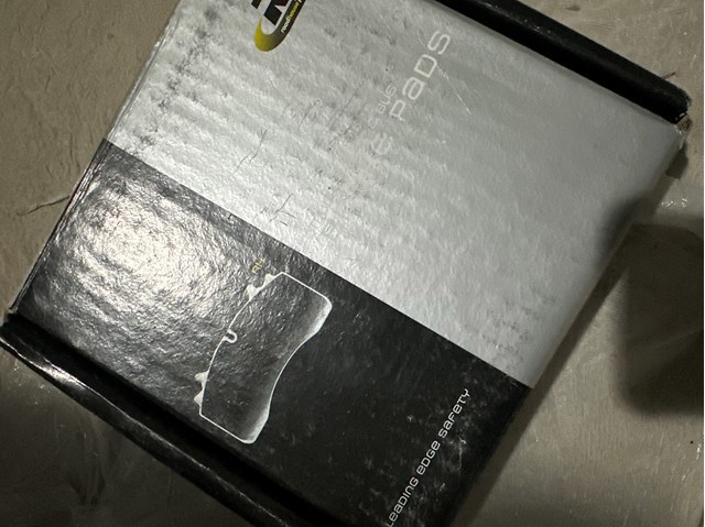 224500 Road House Okładziny (klocki) do hamulców tarczowych tylne