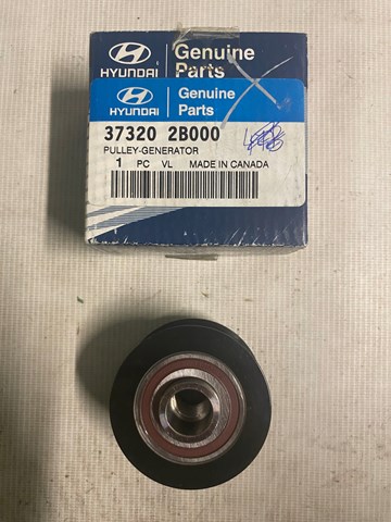 Do koszyka 373202B000 Hyundai/Kia Koło pasowe alternatora