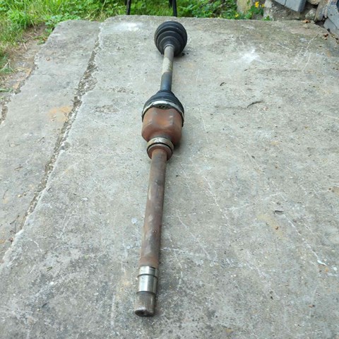 1614305680 Peugeot/Citroen Półoś napędowa przednia prawa