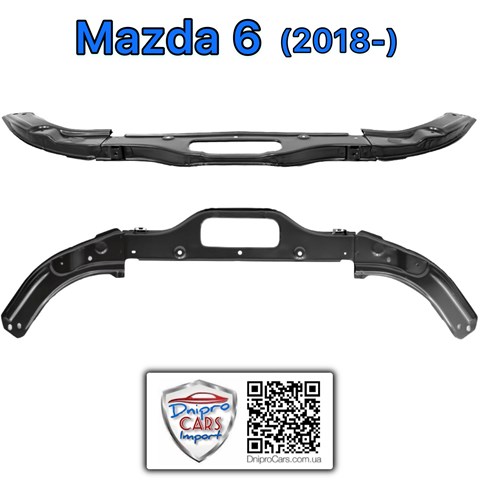 Osłona chłodnicy górna (panel mocowania reflektorów) GSH753150 Mazda