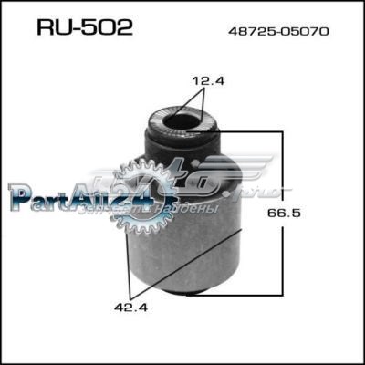 RU502 Masuma Silentblock wahacza tylnego dolnego