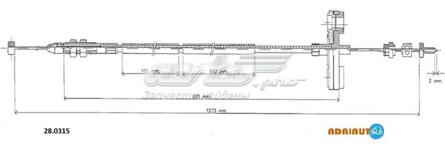 Linka gazu do Nissan Almera TINO V10