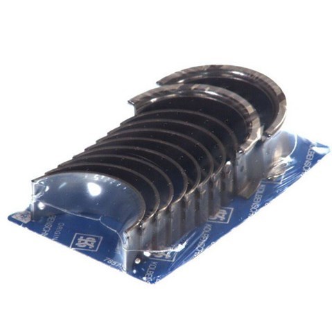 Panewki główne wału korbowego, zestaw, standardowe (STD) Kolbenschmidt 87695600 cena, od 37,91 USD