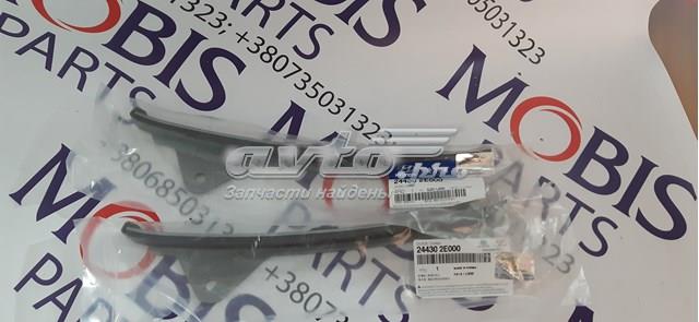 244302E000ZUHY Zuiko Tłumik drgań łańcucha rozrządu, lewy