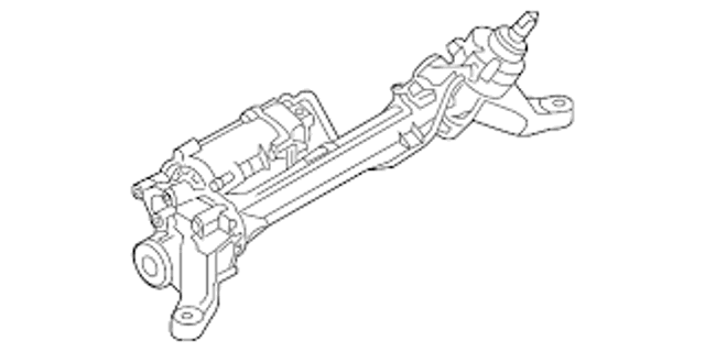 LR178238 Land Rover Listwa kierownicza (maglownica)