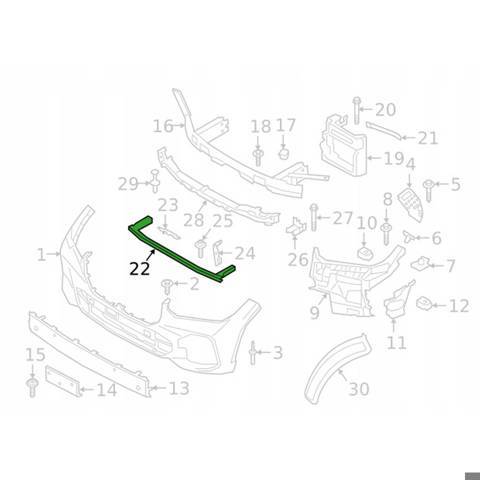 Wzmocnienie zderzaka przedniego Signeda PBM46050A cena, od 110,51 USD