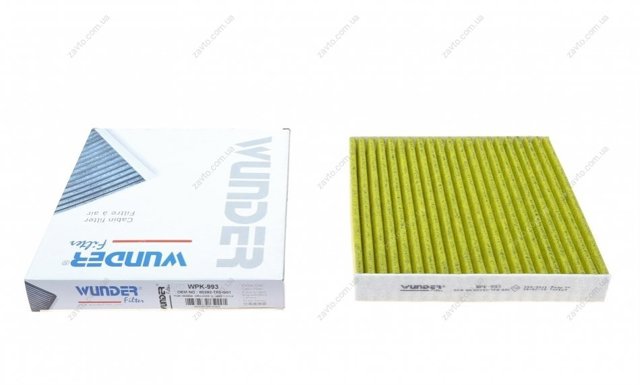 Filtr kabiny WPK993 Wunder
