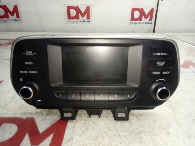 Radioodtwarzacz (radio AM/FM) Hyundai Tucson III